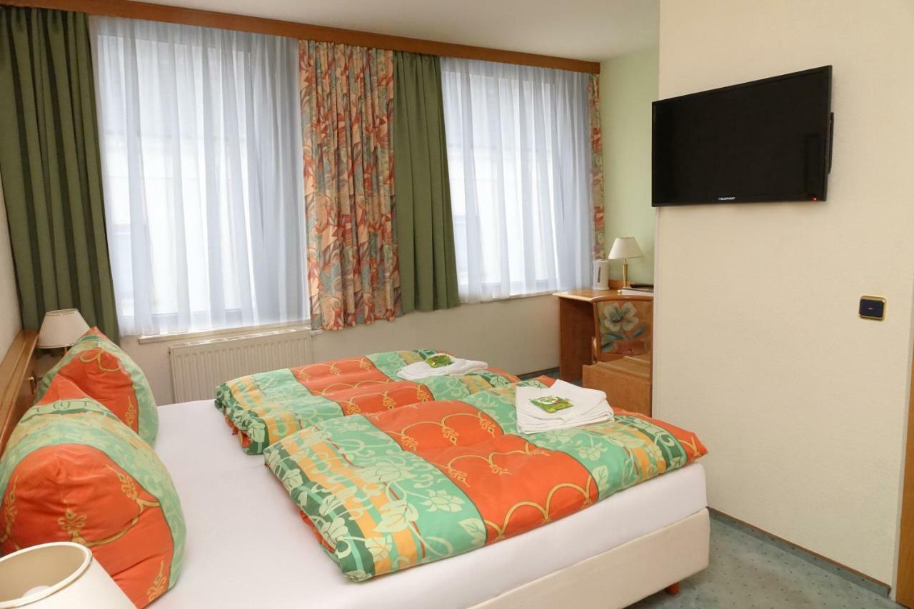 Hotel Zur Sonne Falkenstein  Exteriér fotografie