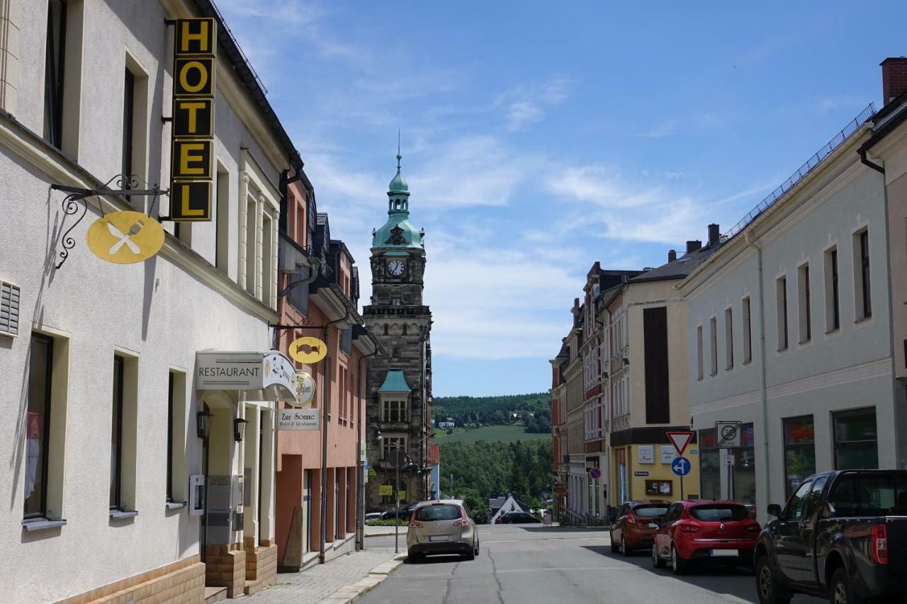 Hotel Zur Sonne Falkenstein  Exteriér fotografie